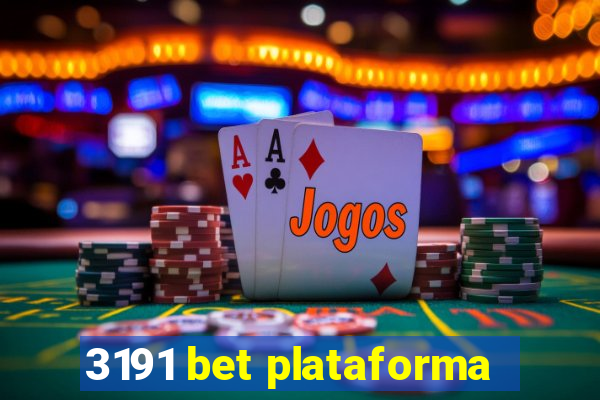 3191 bet plataforma